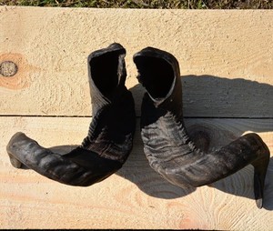 Corne de béliers de haute qualité longue paire écologique naturellement poli Style Animal nautique tactile affichage à la maison Souvenir meilleur prix - Product Image 1