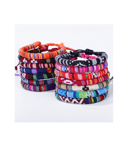 Bijoux de mode bohème Femmes Hommes Cadeau Bracelet bracelet le plus élégant tendance manchette logo personnalisé prix pas cher - Product Image 4