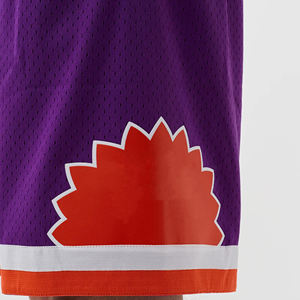 Short d'entraînement personnalisé pour hommes Polyester à séchage rapide de haute qualité Vêtements de sport vintage pour basket-ball Vêtements de sport avec logo privé imprimé solide - Product Image 5