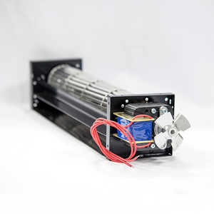 AFS60 120/230V Aluminum Cross Flow <b>Fan</b> 60x429mm Diameter OEM Customizable 2500RPM - Product Image 3