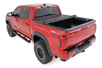 Couvercle de tonneau en vinyle Sierra rétractable personnalisé fonction étanche de lit de camion à enroulement souple pour Dodge Ram Nissan Chevy pour Tacoma