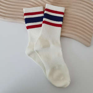 2025 Standard Thickness Spandex/Polyester Crew <b>Socks</b> <b>for</b> <b>Men</b> and Women-Daily Use Wholesale Available - Product Image 5