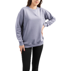 เสื้อสเวตเตอร์ขนแกะยูนิเซ็กซ์สำหรับผู้ใหญ่และชายเสื้อสเวตเชิ้ตไหล่แบบลำลองของผู้หญิงเสื้อผ้าแฟชั่น2024ฤดูหนาวฤดูใบไม้ร่วง - Product Image 1