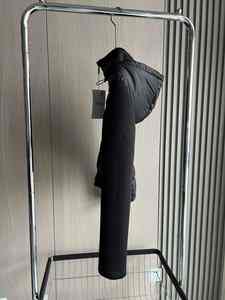 Chaqueta Bomber de Invierno 2025, Nueva Colección, para Mujer, Gruesa, Cálida, Transpirable, Rellena de Poliéster, Mangas Largas, con Cremallera y Capucha, Estilo Deportivo - Product Image 2