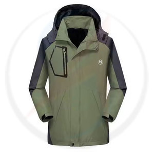 <b>Lightweight</b> Waterproof <b>Jacket</b> for <b>Men</b> Foldable Windbreaker for Travel and Sports - Product Image 1