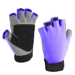 Gants de pêche demi-doigts antidérapants de qualité supérieure hommes dames gants à sangle réglable jeunes adultes tailles - Product Image 3