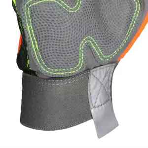 Guantes de impacto mecánicos Palma y nudillos acolchados Pantalla táctil Engranajes de seguridad y protección de manos - Product Image 6