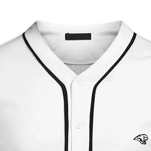 Ensembles de baseball et softball pour hommes en polyester 100 %, grandes tailles, sportswear personnalisé, impression unique, nouveau design, respirant, haute qualité - Product Image 4