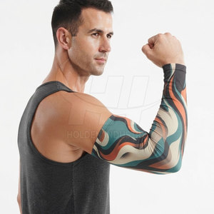Manches de sport souples et légères, en tissu extensible et respirant, ajustement pratique, durables - Product Image 4