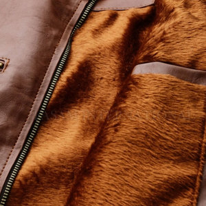 Veste en cuir de qualité supérieure de grand fabricant nouveauté veste en cuir veste en cuir de quantité minimale de commande basse - Product Image 6