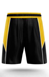 Pantalones cortos de baloncesto para hombre, pantalones cortos deportivos de secado rápido para gimnasio, ropa deportiva de malla, transpirables, ligeros, con cintura elástica - Product Image 3