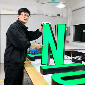 Custom Led Business Sign Board Outdoor Signage Custom Led Signs For Business Sign For Smoke Shop Shopping Mall