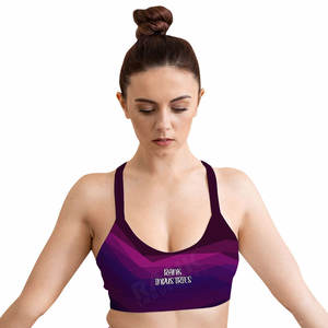 ชุดโยคะผ้าระบายอากาศสำหรับออกกำลังกาย ชุดโยคะ 2 ชิ้น ใส่สบายสำหรับผู้หญิง ชุดโยคะผู้หญิงแบบยืดได้ - Product Image 2