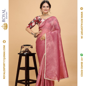 Nueva colección de Sari de diseño hermoso en Tarifa mayorista por Royal Export Surat - Product Image 6