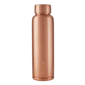 Bouteille d'eau en cuivre personnalisée, taille personnalisée, bouteille d'eau en cuivre 100% pur, lot de 4 bouteilles d'eau en cuivre, hôtels, restaurants - Product Image 6