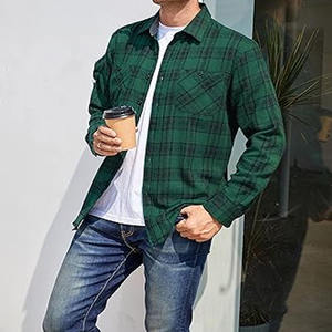 Anti Wrinkle <b>Men</b> <b>Flannel</b> <b>Shirt</b> Premium Quality Casual Wear Latest Designs Hot Selling <b>Men</b> <b>Flannel</b> <b>Shirt</b> With Custom Logo/Color - Product Image 4