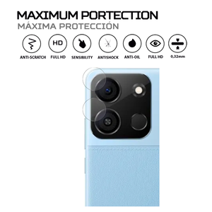 ฟิล์มกันรอยหน้าจอ ANTISHOCK สำหรับอิเทล A05s พรีเมี่ยมการ์ดสำหรับจอแสดงผลของอุปกรณ์ของคุณ - Product Image 2