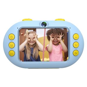 Appareil photo compact 16Mpx REALIKIDS étanche bleu et jaune ARKCWBL - Product Image 5