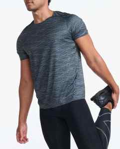 Vente chaude T-shirt Polyester Sublimation Ras Du Cou Bonne Qualité Logos Personnalisés T-shirt Pour Homme - Product Image 6