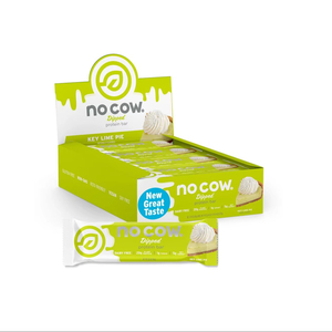 No Cow Vegan Protein <b>Bars</b>, Upgraded Key Lime Pie Pack of 12 - Product Image 1
