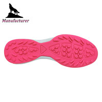 Semelle de chaussure de football en caoutchouc antidérapante professionnelle Wolf Brand, légère, durable, haute performance, respirante, pour l'entraînement