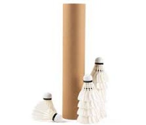 High Quality EG1130 Black Label Feather <b>Badminton</b> Shuttlecock - Product Image 1