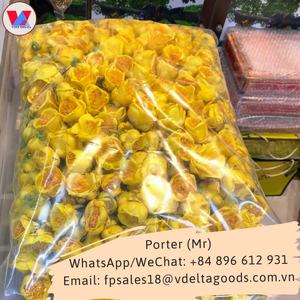 Fleur de camélia jaune pur 100% ingrédients secs réduisant la fatigue pour un thé de qualité supérieure pour les vacances au restaurant - Product Image 2