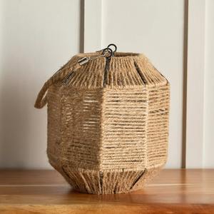 Lanterne de tombe en aluminium avec motif de feuilles Couleurs personnalisées Intérieur et extérieur Décoration de maison et de jardin Design classique éclair - Product Image 3