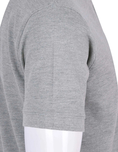 Polo transpirable de la mejor calidad, liso y personalizado, 100% algodón, fábrica a granel, ropa deportiva de golf, camiseta polo para hombre - Product Image 3