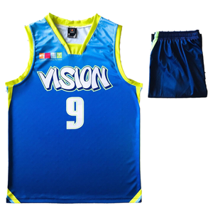 Ensembles d'uniformes de basket-ball Meilleure vente Dernière vente en gros d'uniforme de basket-ball personnalisé pour hommes Vêtements de basket-ball personnalisés confortables - Product Image 4