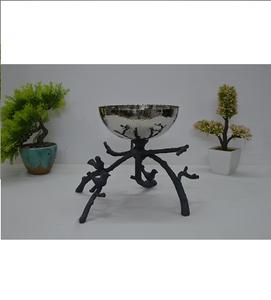 Premium Vintage moderne luxe fantaisie nouveau Design Offre Spéciale unique bol de service avec support 3 jambes bol de fruits pour la maison et la fête - Product Image 1