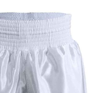 Shorts de boxe pour hommes et de haute qualité Logo personnalisé Shorts d'arts martiaux Confortable Élégant Fournisseur en gros Pakistan - Product Image 6