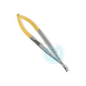 Portaagujas Microcurvado Profesional con Bloqueo para Trabajos Quirúrgicos Delicados, Diseño Curvado - Product Image 6