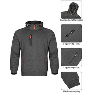 Chándal para hombre Puff Impreso Sudadera con capucha y pantalones Conjunto Chándal Pantalones chándales al aire libre - Product Image 3