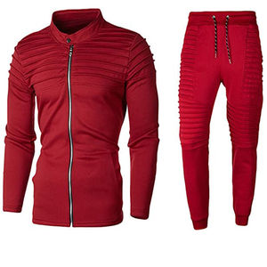 Ventes en gros 2025, survêtement de sport personnalisé pour hommes, 100% coton, imprimé, design surdimensionné, vêtements de football, échantillon disponible - Product Image 5