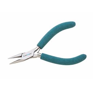 Alicates de Punta de Cadena Premium con Agarre Suave, Herramienta de Joyería de Acero Inoxidable - Product Image 1