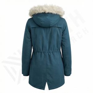 Chaqueta Acolchada Elegante para Mujer, Talla Grande, Diseño de Color Personalizado, Chaqueta de Invierno, Abrigo Térmico Aislado para Exteriores - Product Image 2