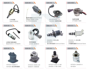Vanne de réduction de pression proportionnelle de type bobine DX225-7 EHPR98-T38-24ER, vanne de décharge pour les industries du commerce de détail et de l'excavation - Product Image 5