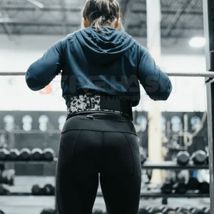 2026 Custom Logo Gym <b>Weight</b> Lifting Belt Neoprene Adjustable Fitness <b>Training</b> Equipment on Sale Neoprene Belts - Product Image 3