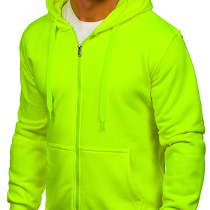 High Quality Thick Trendy OEM Custom Embroidered Color Block <b>Hoodie</b> Streetwear High Quality Sport <b>Gym</b> Fleece Pullover 100% - Product Image 1