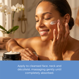 RELAXPERIENCE <b>Face</b> <b>Cream</b> 250ml with Argan Oil <b>Aloe</b> <b>Vera</b> Chamomile Macadamia Hydrating Nourishing Skincare OEM ODM - Product Image 3