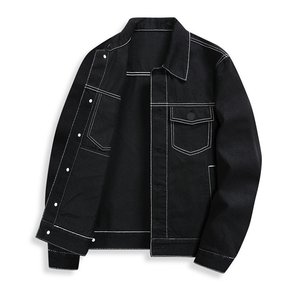 Veste en jean d'hiver Best Edition 100% coton Nouveau design Style streetwear Vente chaude Très demandée par les clients - Product Image 1
