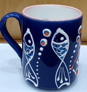 Custom 3D Relief Cute Ceramic <b>Mug</b> Hand Painted Lemon Nautical Design Handmade Dishwasher Safe Gift <b>Box</b> Packaging Giveaway Gift - Product Image 2