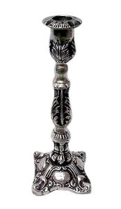 Candelabro de aluminio francés antiguo europeo, elegante diseño de tarro de linterna de Metal, candelabro de pared de pie personalizado a granel bajo - Product Image 2