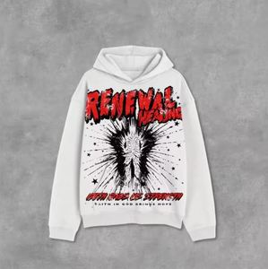 Sweat-shirts de sport brodés en coton 100% sur mesure de qualité supérieure pour hommes, grandes tailles, respirants et élégants - Product Image 2