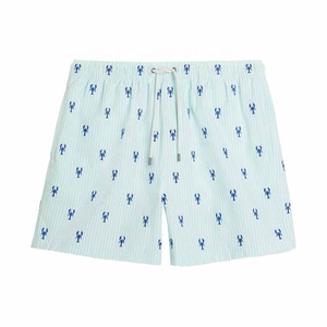 Shorts de bain de plage personnalisés, design tendance, coupe classique pour homme, extensible, avec la meilleure qualité de tissu - Product Image 1