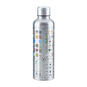 Botella de Agua de Acero Inoxidable con Diseño Clásico de Minecraft, con Pajita y Asas Clásicas para Acampar, Botella de Vacío Resistente - Product Image 2