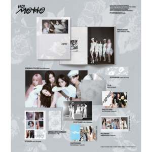 ITZY - Motto 12ème mini-album Photobook Ver ( Version A / Version B / Version C ) - Product Image 2