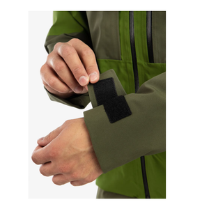 Veste de chasse en polyester softshell avec logo personnalisé pour hommes avec jonquilles Accessoires de sport directs d'usine - Product Image 5