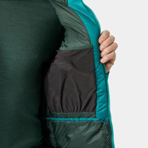 2026 Puffer Jackets OEM High Quality Winter Jacket Custom Logo <b>Men's</b> Casual Long Sleeve Lining Bomber <b>Fleece</b> Jacket <b>Men</b> Jackets - Product Image 5